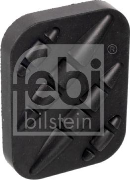 Febi Bilstein 172999 - Педальні накладка, педаль гальма autozip.com.ua