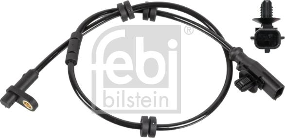 Febi Bilstein 172455 - Датчик ABS, частота обертання колеса autozip.com.ua