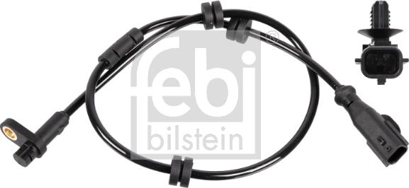 Febi Bilstein 172456 - Датчик ABS, частота обертання колеса autozip.com.ua