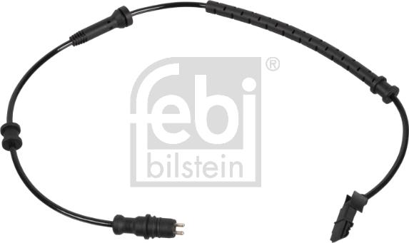 Febi Bilstein 172458 - Датчик ABS, частота обертання колеса autozip.com.ua