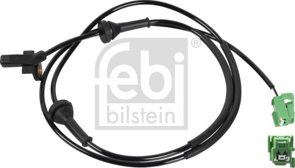 Febi Bilstein 172407 - Датчик ABS, частота обертання колеса autozip.com.ua