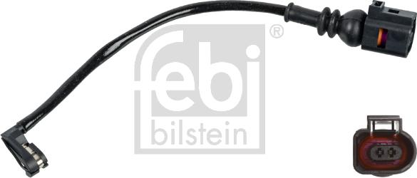 Febi Bilstein 172595 - Сигналізатор, знос гальмівних колодок autozip.com.ua