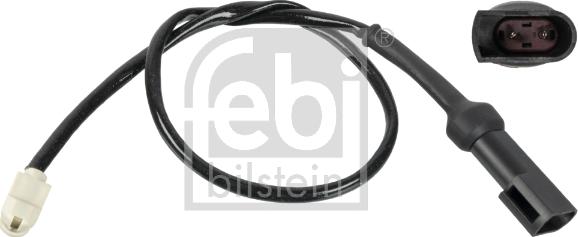 Febi Bilstein 172596 - Сигналізатор, знос гальмівних колодок autozip.com.ua