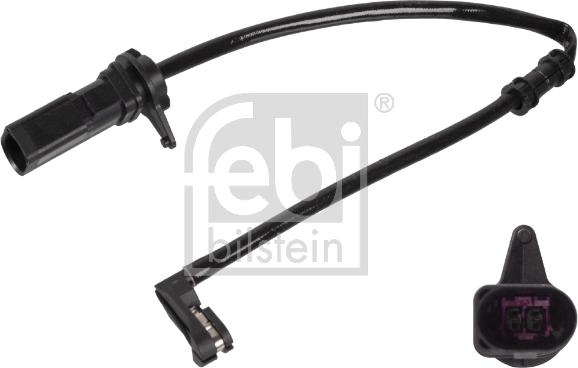 Febi Bilstein 172597 - Сигналізатор, знос гальмівних колодок autozip.com.ua