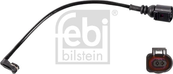 Febi Bilstein 172511 - Сигналізатор, знос гальмівних колодок autozip.com.ua