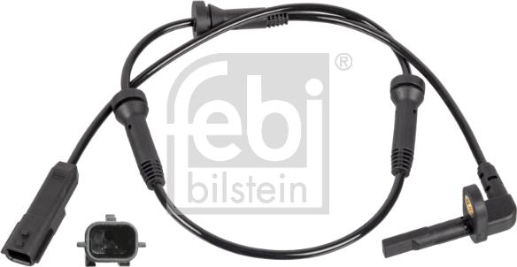 Febi Bilstein 172512 - Датчик ABS, частота обертання колеса autozip.com.ua