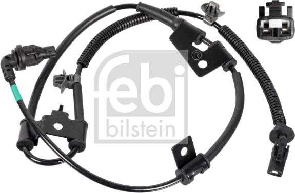 Febi Bilstein 172538 - Датчик ABS, частота обертання колеса autozip.com.ua