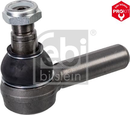 Febi Bilstein 172576 - Наконечник рульової тяги, кульовий шарнір autozip.com.ua