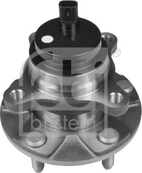 FEBI Bilstein 172641 - Комплект підшипника маточини колеса autozip.com.ua