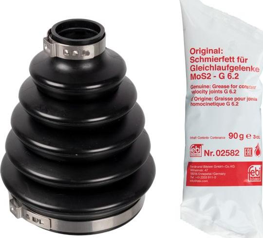 FEBI Bilstein 172659 - Пильник, приводний вал autozip.com.ua