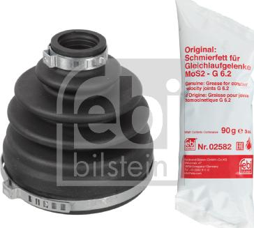 Febi Bilstein 172665 - Пильник, приводний вал autozip.com.ua