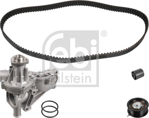 Febi Bilstein 172672 - Водяний насос + комплект зубчатого ременя autozip.com.ua