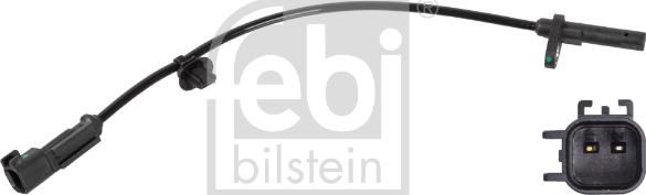 Febi Bilstein 172084 - Датчик ABS, частота обертання колеса autozip.com.ua