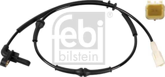 Febi Bilstein 172087 - Датчик ABS, частота обертання колеса autozip.com.ua