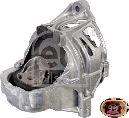 FEBI Bilstein 172195 - Подушка, підвіска двигуна autozip.com.ua