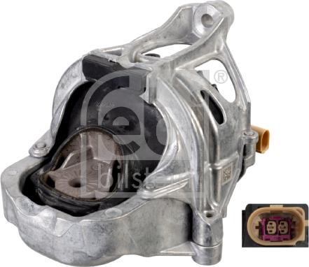 FEBI Bilstein 172196 - Подушка, підвіска двигуна autozip.com.ua