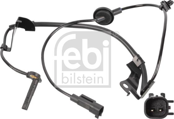 Febi Bilstein 172157 - Датчик ABS, частота обертання колеса autozip.com.ua