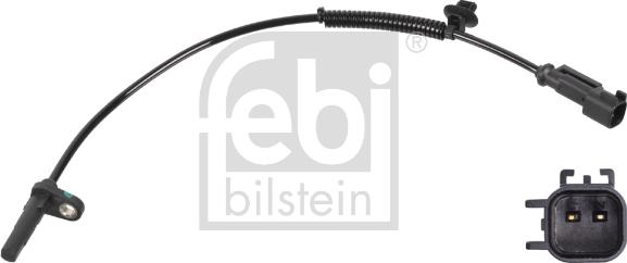 Febi Bilstein 172101 - Датчик ABS, частота обертання колеса autozip.com.ua
