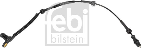 Febi Bilstein 172176 - Датчик ABS, частота обертання колеса autozip.com.ua