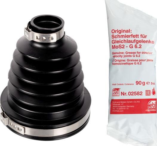 FEBI Bilstein 172898 - Пильник, приводний вал autozip.com.ua