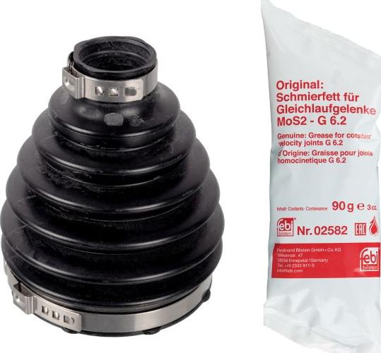 FEBI Bilstein 172818 - Пильник, приводний вал autozip.com.ua