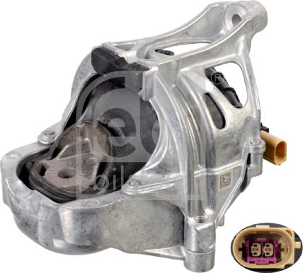 FEBI Bilstein 172322 - Подушка, підвіска двигуна autozip.com.ua