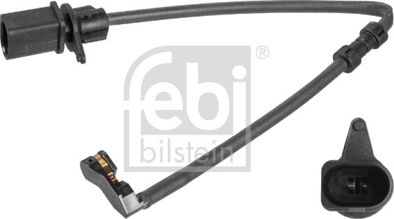 Febi Bilstein 172290 - Сигналізатор, знос гальмівних колодок autozip.com.ua