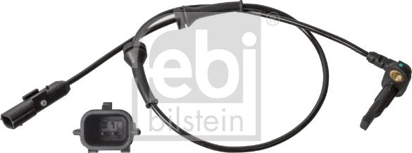 Febi Bilstein 172254 - Датчик ABS, частота обертання колеса autozip.com.ua