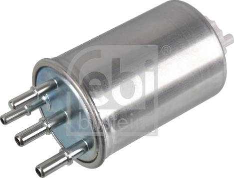 Febi Bilstein 172206 - Паливний фільтр autozip.com.ua