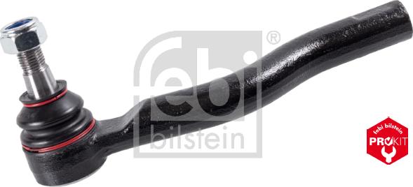 FEBI Bilstein 172753 - Наконечник рульової тяги, кульовий шарнір autozip.com.ua