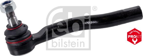 FEBI Bilstein 172752 - Наконечник рульової тяги, кульовий шарнір autozip.com.ua