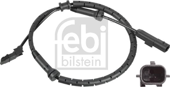 Febi Bilstein 172735 - Датчик ABS, частота обертання колеса autozip.com.ua