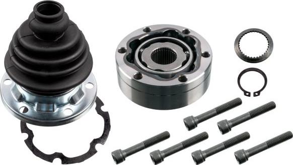 FEBI Bilstein 177489 - Шарнірний комплект, ШРУС, приводний вал autozip.com.ua