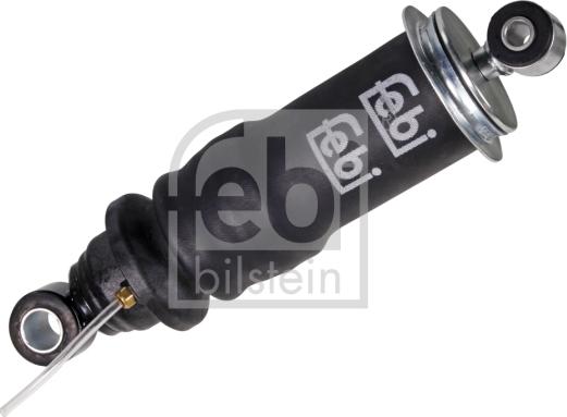 Febi Bilstein 17750 - Гаситель, кріплення кабіни autozip.com.ua