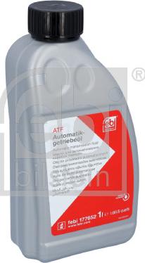 FEBI Bilstein 177652 - Масло автоматичної коробки передач autozip.com.ua