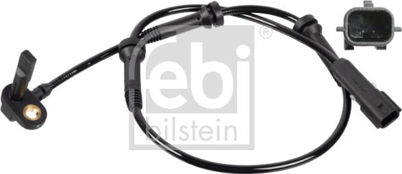 Febi Bilstein 177009 - Датчик ABS, частота обертання колеса autozip.com.ua