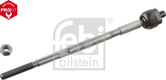 Febi Bilstein 17702 - Осьовий шарнір, рульова тяга autozip.com.ua