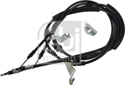 Febi Bilstein 177159 - Трос, гальмівна система autozip.com.ua