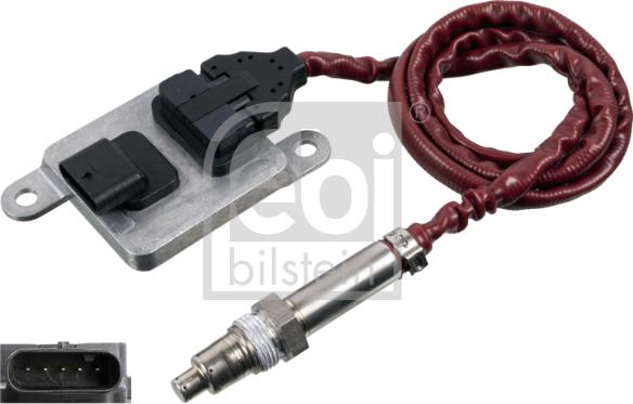 FEBI Bilstein 177104 - NOx-датчик, впорскування карбаміду autozip.com.ua