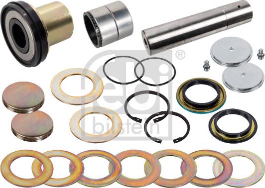 FEBI Bilstein 177852 - Ремкомплект, шворінь поворотного кулака autozip.com.ua