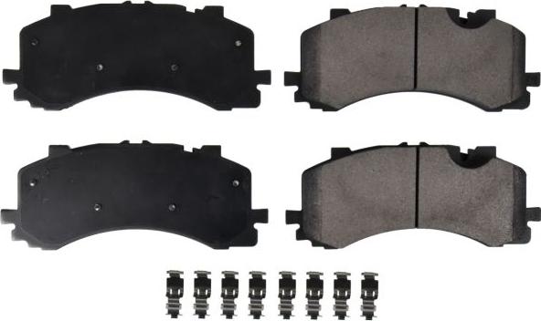 FEBI Bilstein 177325 - Гальмівні колодки, дискові гальма autozip.com.ua