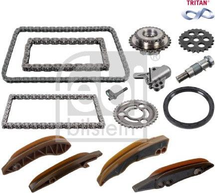 FEBI Bilstein 177772 - Комплект ланцюга приводу распредвала autozip.com.ua