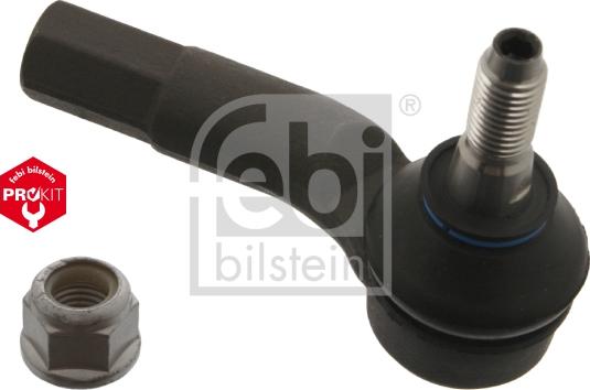 Febi Bilstein 39941 - Наконечник рульової тяги, кульовий шарнір autozip.com.ua