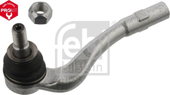 Febi Bilstein 39955 - Наконечник рульової тяги, кульовий шарнір autozip.com.ua