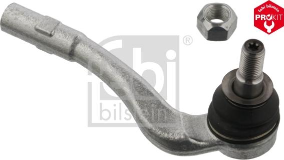 Febi Bilstein 39956 - Наконечник рульової тяги, кульовий шарнір autozip.com.ua