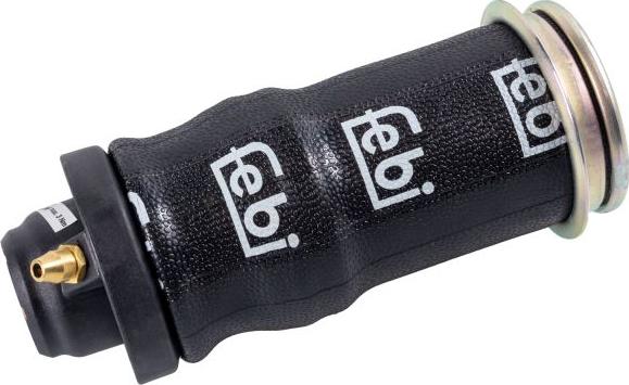 FEBI Bilstein 39433 - Балон пневматичної ресори, кріплення кабіни autozip.com.ua