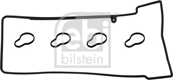 Febi Bilstein 39476 - Комплект прокладок, кришка головки циліндра autozip.com.ua