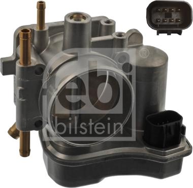 Febi Bilstein 39551 - Патрубок дросельної заслінки autozip.com.ua