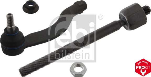 Febi Bilstein 39565 - Поперечна рульова тяга autozip.com.ua