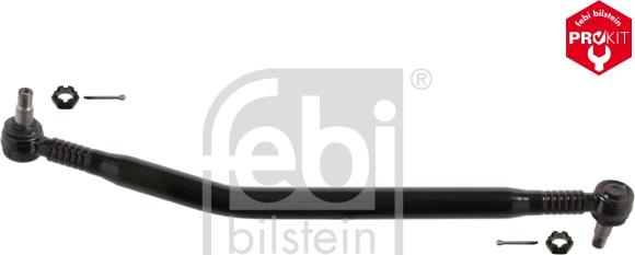 Febi Bilstein 39695 - Поздовжня рульова тяга autozip.com.ua